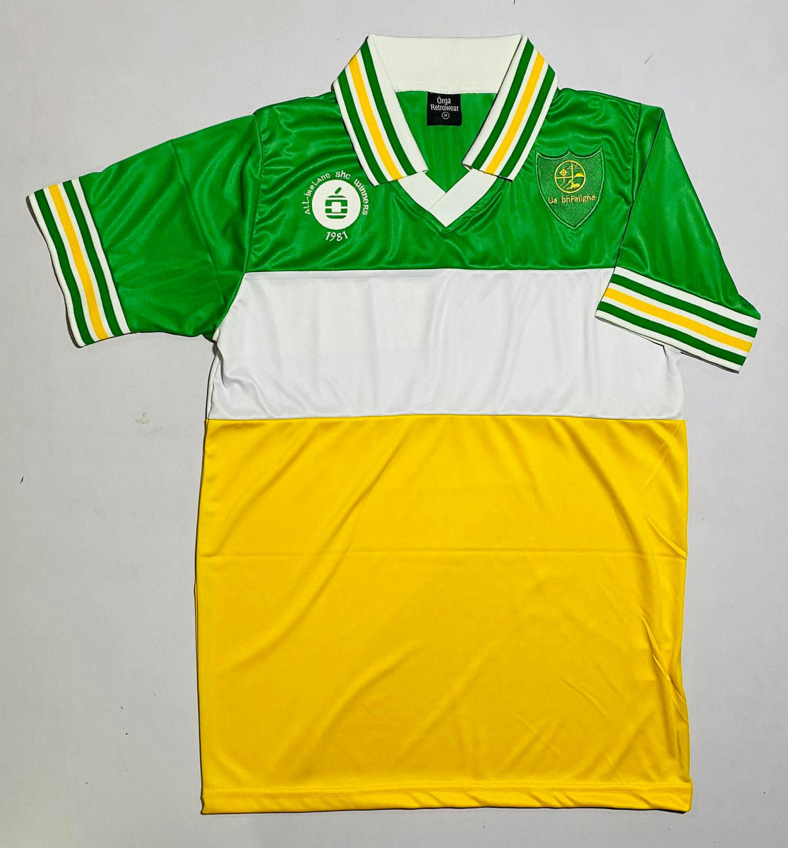 Rewind with a Retro GAA Jersey or Soccer Jersey