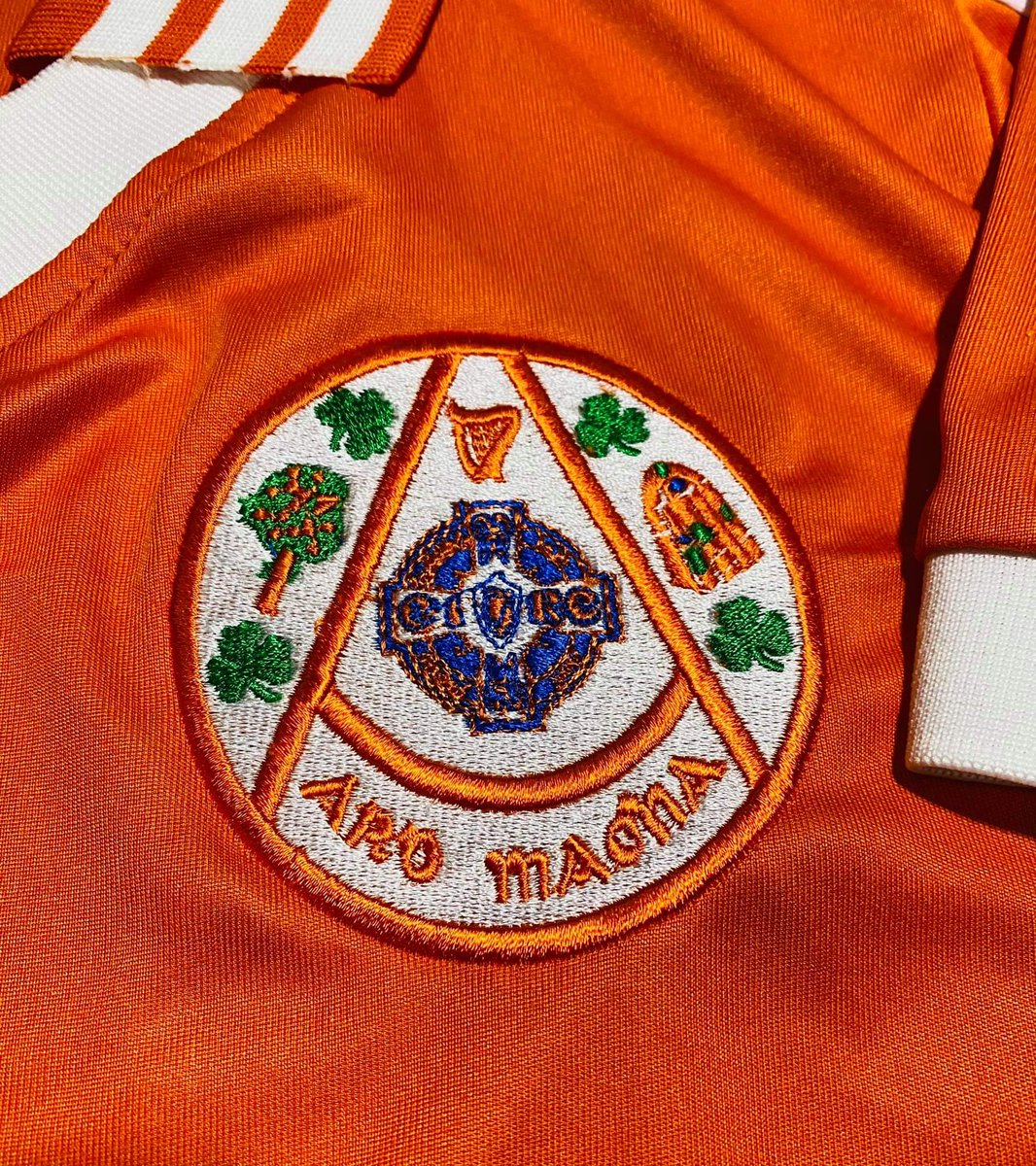 County Retro Armagh Men's Jersey - 2002 Anniversary - Goalkeeper