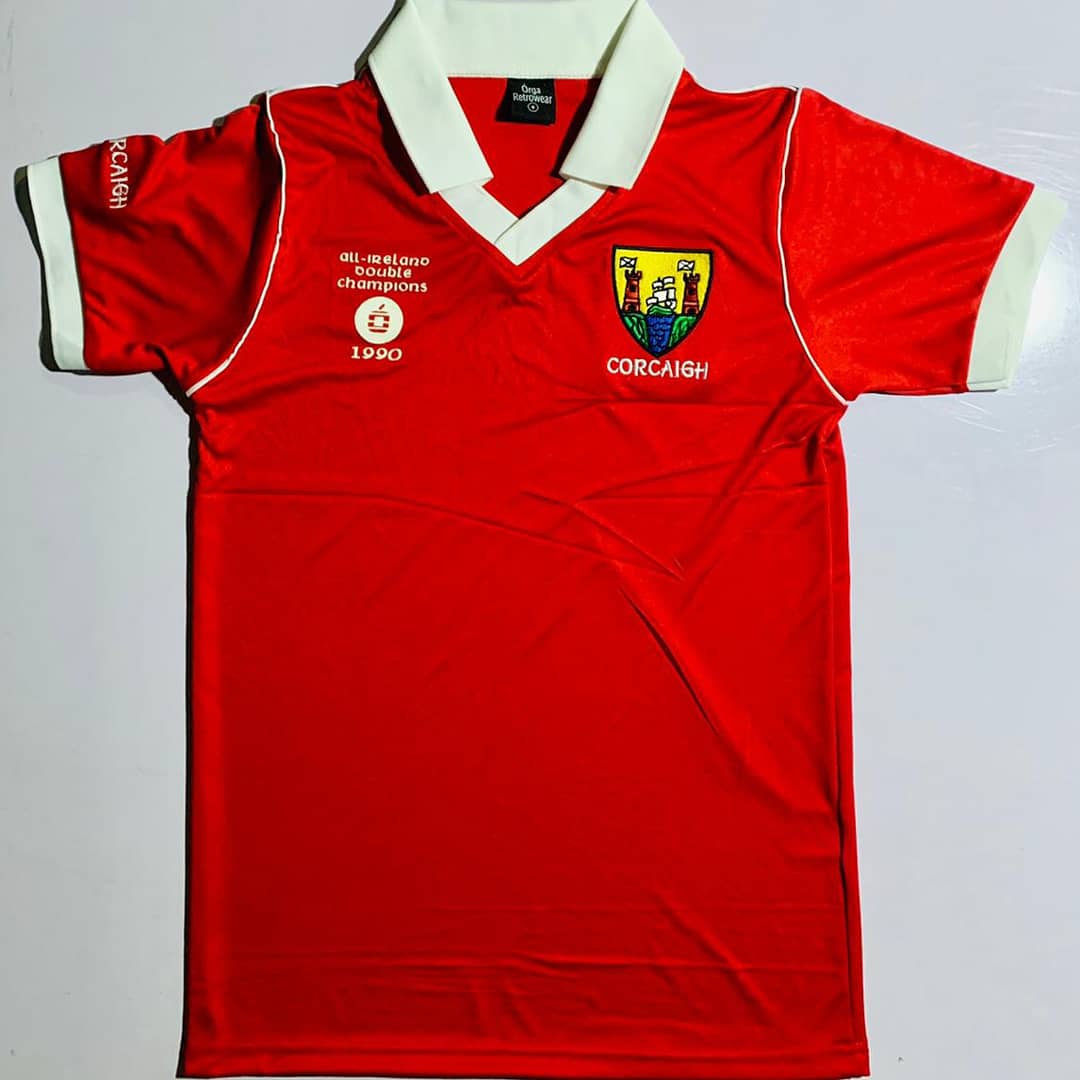 Shop Vintage Football Shirts & Retro GAA Jerseys