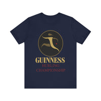 Guinness hurling championship short sleeve t-shirt