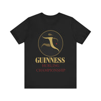 Guinness hurling championship short sleeve t-shirt