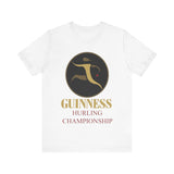 Guinness hurling championship short sleeve t-shirt