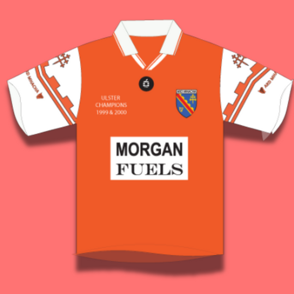 Armagh 'Morgan Fuels' 99/00 Kids Jersey