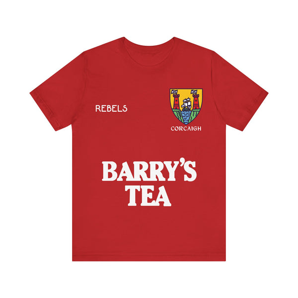 Cork 'Barrys Tea' short sleeve t-shirt