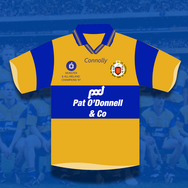 Clare 'Pat O'Donnell' 1997 Kids Jersey