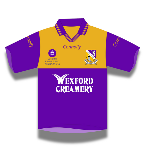 Wexford 1996 Retro All-Ireland winning Jersey