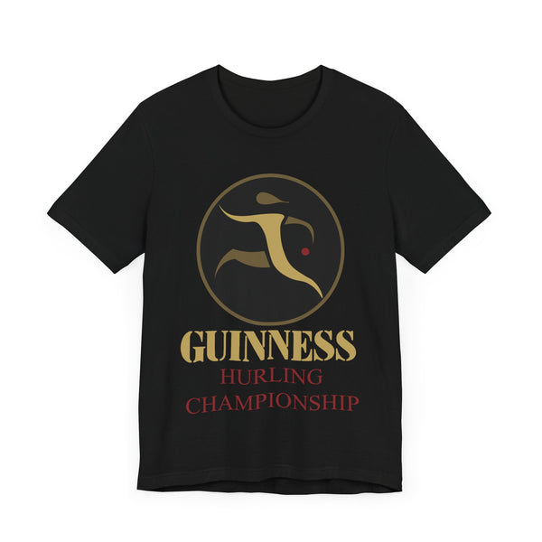 Guinness hurling championship short sleeve t-shirt