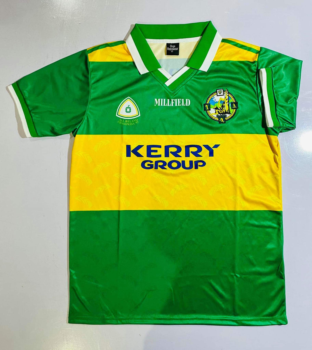 Kerry 1997 Retro All-Ireland winning Maurice Fitzgerald jersey – Órga ...