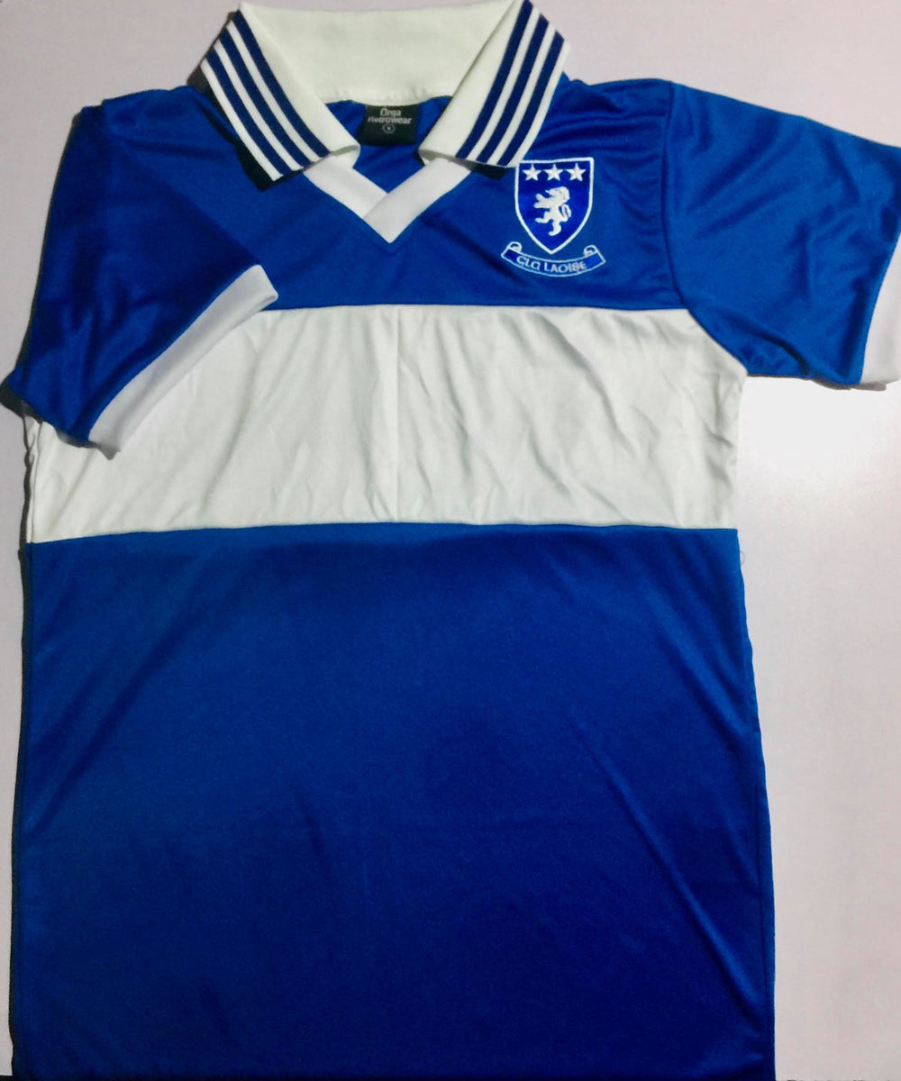 Laois Mid 80s Retro jersey – Órga Retrowear