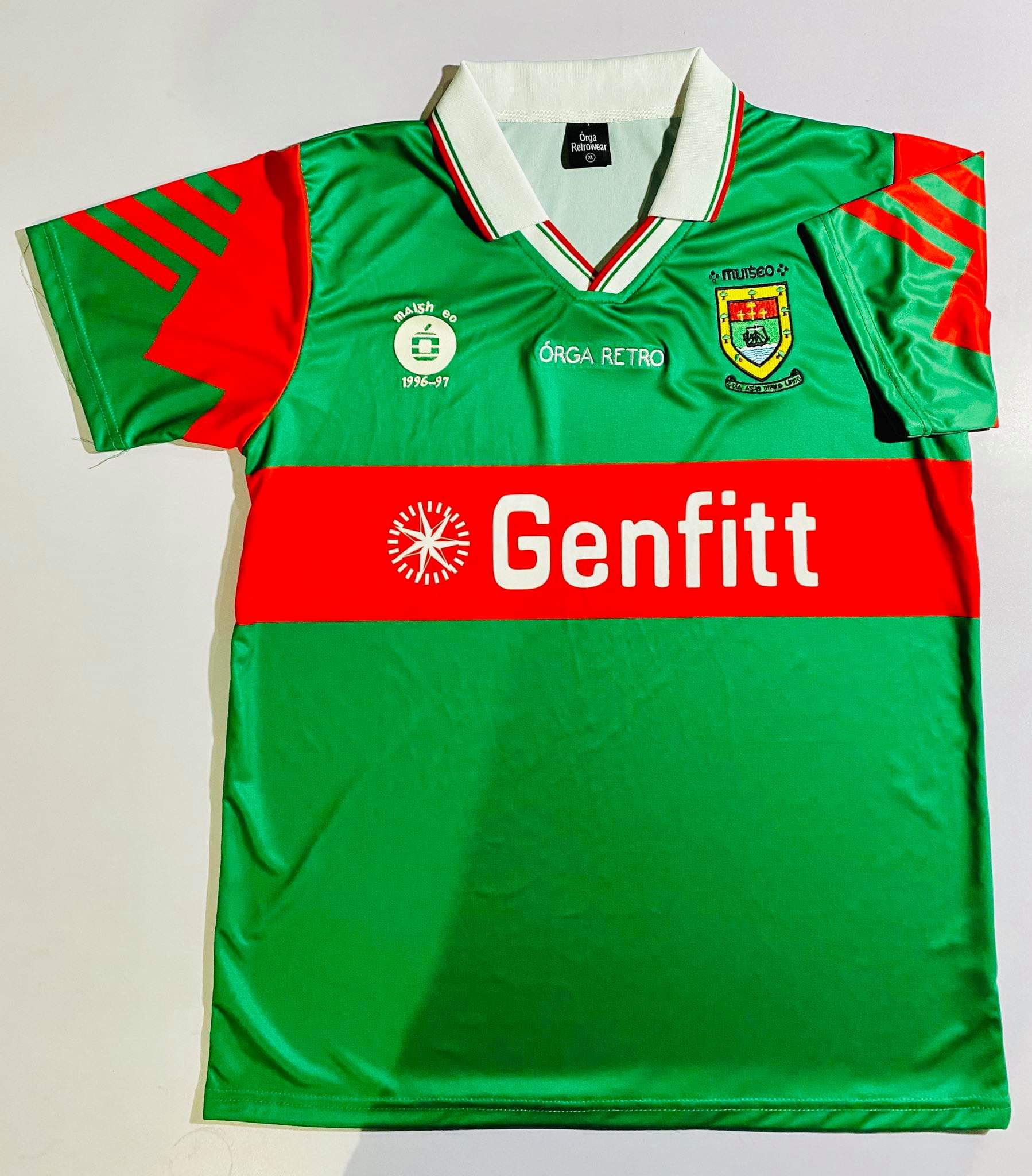 Mayo 1996 retro jersey Orga Retrowear